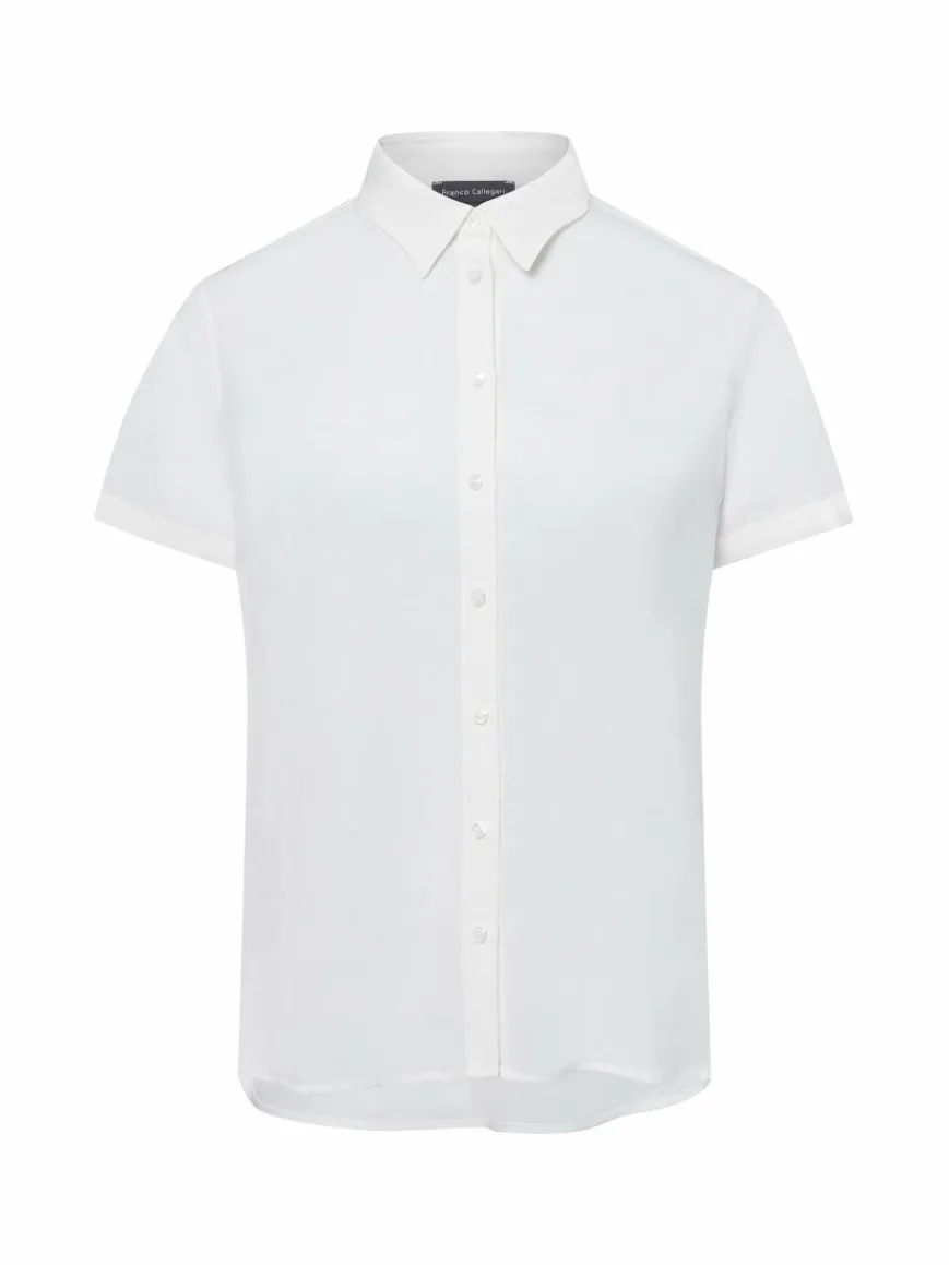 Franco Callegari Blusen*Damen Bluse ecru uni