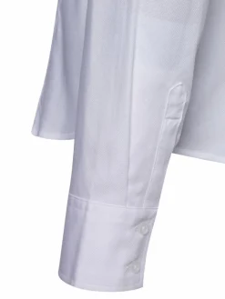 Franco Callegari Blusen*Damen Bluse weiß uni