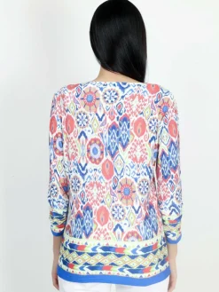 Vicci Germany Blusen*Damen Bluse mehrfarbig bedruckt