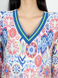 Vicci Germany Blusen*Damen Bluse mehrfarbig bedruckt