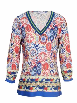 Vicci Germany Blusen*Damen Bluse mehrfarbig bedruckt