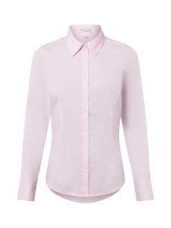 Marie Lund Blusen*Damen Bluse rosa uni