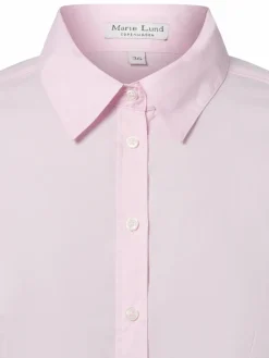 Marie Lund Blusen*Damen Bluse rosa uni