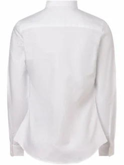 Marie Lund Blusen*Damen Bluse weiß strukturiert