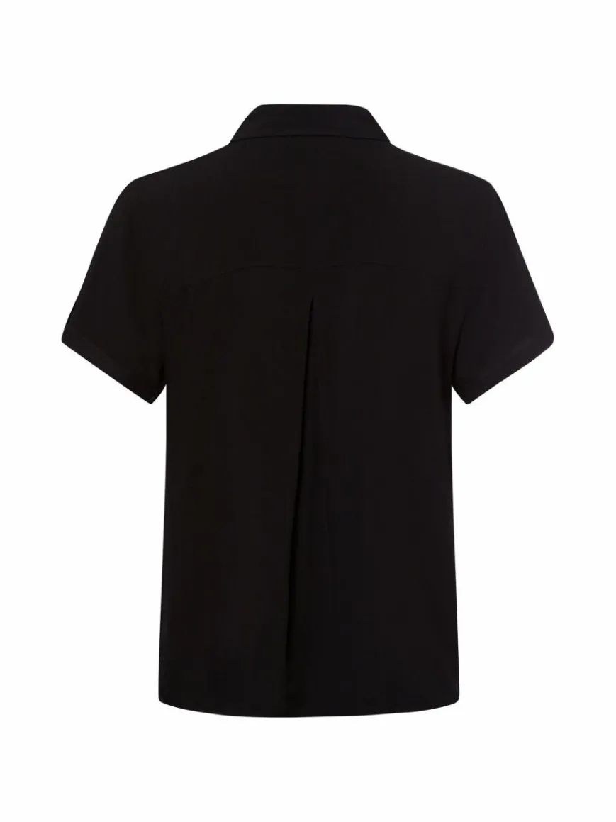 Franco Callegari Blusen*Damen Bluse schwarz uni