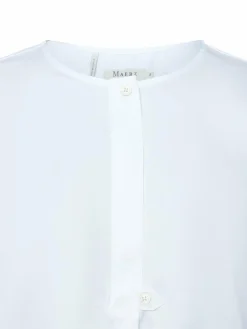 MAERZ Blusen*Damen Bluse weiß uni
