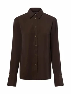 More & More Blusen*Damen Bluse schoko uni