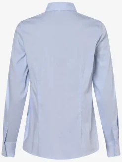 Marie Lund Blusen*Damen Bluse hellblau uni