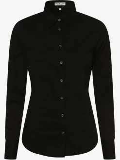 Marie Lund Blusen*Damen Bluse schwarz uni