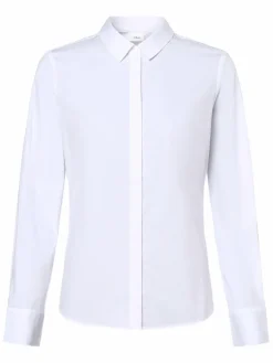s.Oliver BLACK LABEL Blusen*Damen Bluse weiß uni