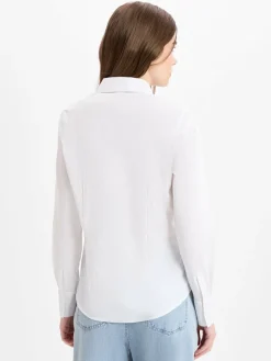 Marie Lund Blusen*Damen Bluse weiß uni