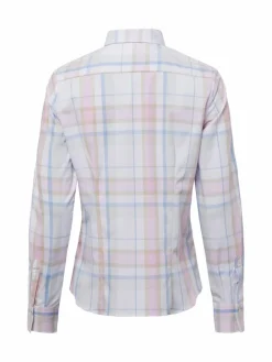 brookshire Blusen*Damen Bluse rosa kariert