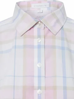 brookshire Blusen*Damen Bluse rosa kariert