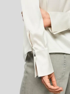 Marc Cain Blusen*Damen Bluse beige uni