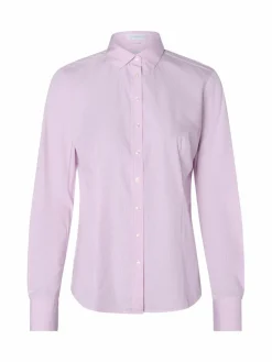 brookshire Blusen*Damen Bluse rosa weiß gestreift