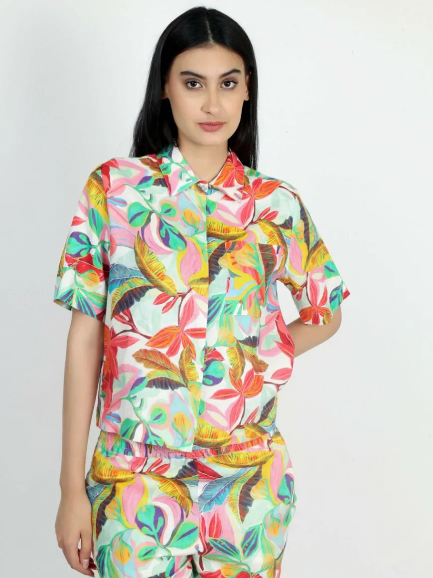 Vicci Germany Blusen*Damen Bluse mehrfarbig bedruckt