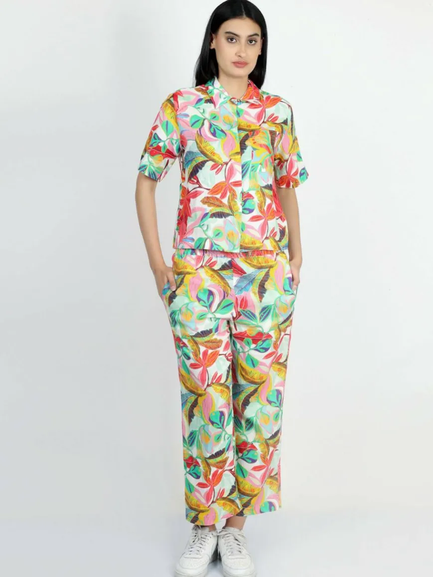 Vicci Germany Blusen*Damen Bluse mehrfarbig bedruckt