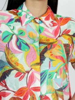 Vicci Germany Blusen*Damen Bluse mehrfarbig bedruckt