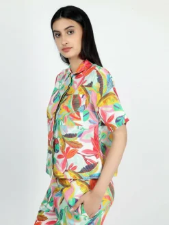 Vicci Germany Blusen*Damen Bluse mehrfarbig bedruckt