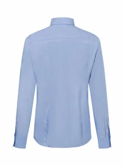 brookshire Blusen*Damen Bluse hellblau strukturiert