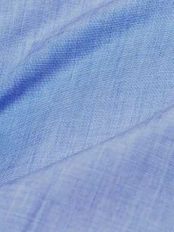 brookshire Blusen*Damen Bluse hellblau strukturiert