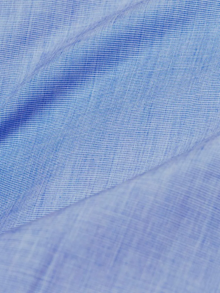 brookshire Blusen*Damen Bluse hellblau strukturiert