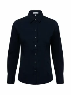 Marie Lund Blusen*Damen Bluse marine uni