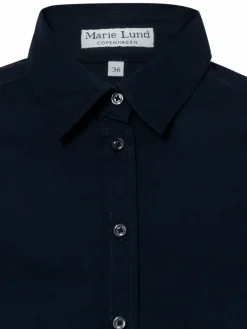 Marie Lund Blusen*Damen Bluse marine uni