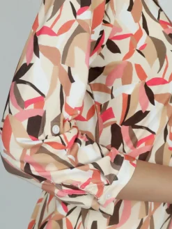 Vicci Germany Blusen*Damen Bluse koralle bedruckt