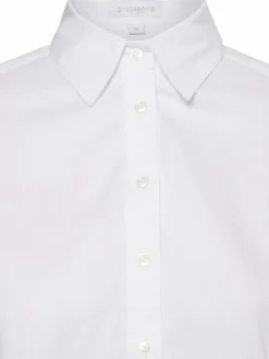 brookshire Blusen*Damen Bluse weiß uni