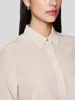 Marc Cain Blusen*Damen Bluse rosa uni