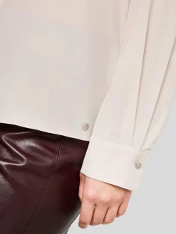 Marc Cain Blusen*Damen Bluse rosa uni