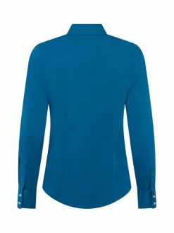 Marie Lund Blusen*Damen Bluse petrol uni