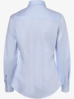 Marie Lund Blusen*Damen Bluse hellblau strukturiert