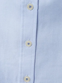 Marie Lund Blusen*Damen Bluse hellblau strukturiert