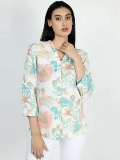 Vicci Germany Blusen*Damen Bluse mehrfarbig bedruckt