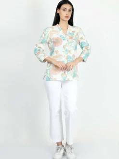 Vicci Germany Blusen*Damen Bluse mehrfarbig bedruckt