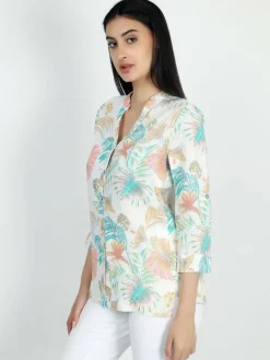 Vicci Germany Blusen*Damen Bluse mehrfarbig bedruckt