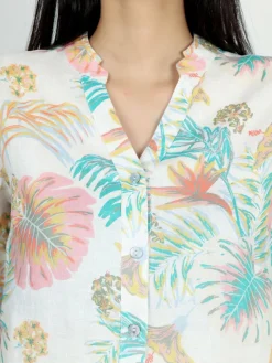 Vicci Germany Blusen*Damen Bluse mehrfarbig bedruckt