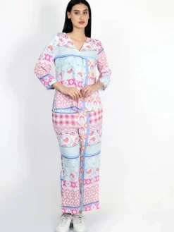 Vicci Germany Blusen*Damen Bluse mehrfarbig bedruckt