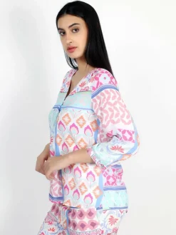 Vicci Germany Blusen*Damen Bluse mehrfarbig bedruckt