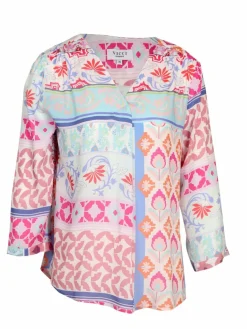 Vicci Germany Blusen*Damen Bluse mehrfarbig bedruckt
