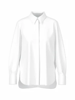 Marc Cain Blusen*Damen Bluse weiß uni