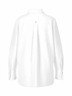 Marc Cain Blusen*Damen Bluse weiß uni