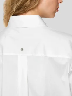 Marc Cain Blusen*Damen Bluse weiß uni