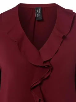 Marc Cain Collections Blusen*Damen Bluse bordeaux uni