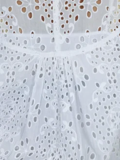 Vicci Germany Blusen*Damen Bluse weiß uni