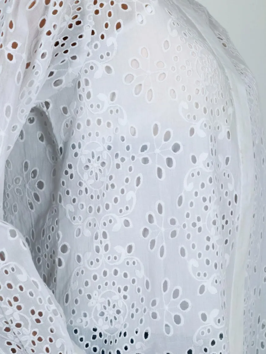 Vicci Germany Blusen*Damen Bluse weiß uni