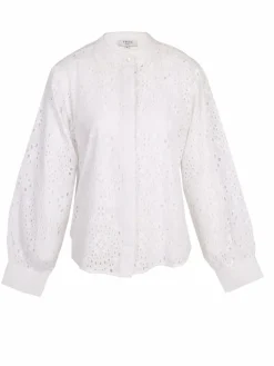 Vicci Germany Blusen*Damen Bluse weiß uni