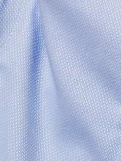 Franco Callegari Blusen*Damen Bluse hellblau gemustert